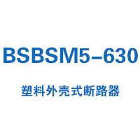 BSBSM5-630塑料外壳式断路器