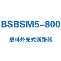 BSBSM5-800塑料外壳式断路器