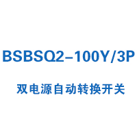 BSBSQ2-100Y/3P双电源自动转换开关