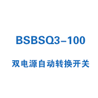 BSBSQ3-100双电源自动转换开关