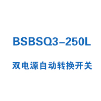 BSBSQ3-250L双电源自动转换开关