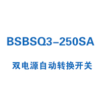 BSBSQ3-250SA双电源自动转换开关